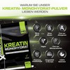 Xellerate Creatin Monohydrat Pulver 500g - 166 Anwendungen - Kreatin