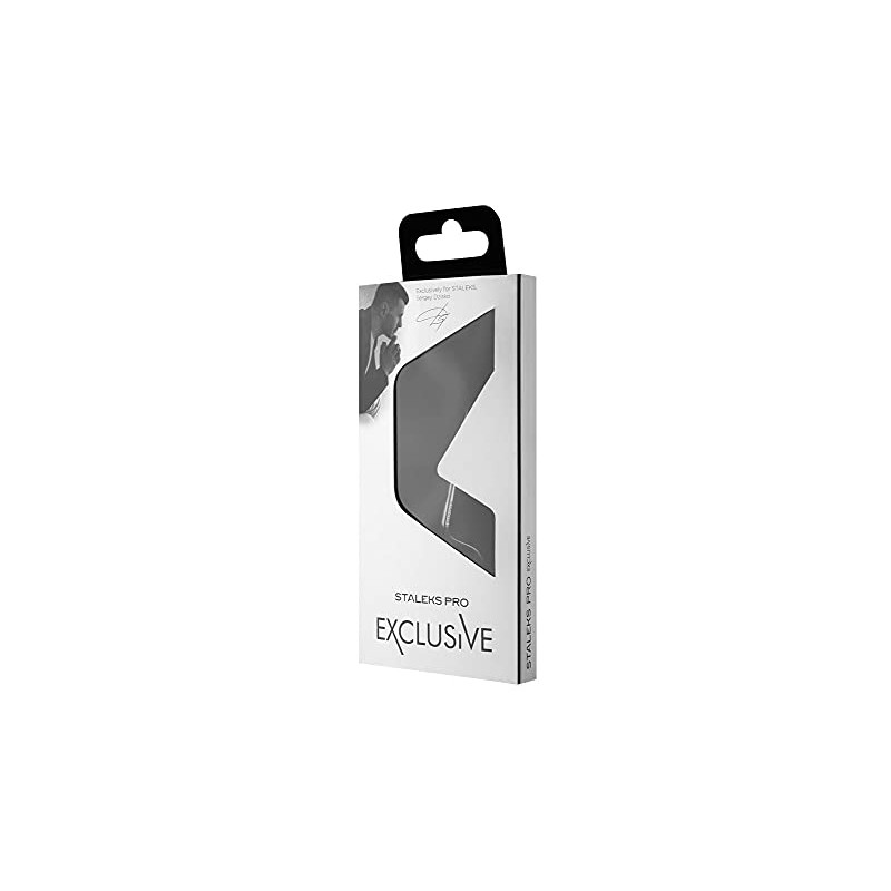 STALEKS Pro Exclusive SX-23/1m - Tijeras para cutículas (21 mm)
