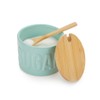 balvi Sugar Bowl Sugar Colour Turquoise Elegant Sugar Bowl for