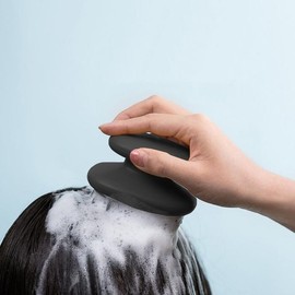 [Lungs_62] Shampoo Hair Hairbrush Brush Hair Care Cushion Brush (46431160) - Green/FREE / [룽스_62]샴푸 헤어 헤어브러시 솔 모발 관리 쿠션 브러쉬 (46431160) - 그린／FREE