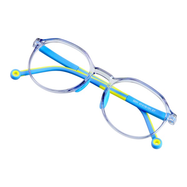 Gafas de bloqueo de luz azul para niños, antifatiga ocular