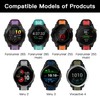 ISABAKE Watch Band for Garmin Forerunner 265/Forerunner 255/Vivoactive 4/Venu 2,