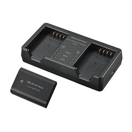 OM System SBCX-1 Battery with Charger kit,Black
