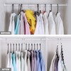 HOUSE DAY Magic Clothes Hangers Space Saving Hangers for Hangers