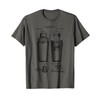 Bartender Barman Gift Drink Shaker & Mixer Patent Maglietta