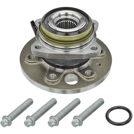 MEYLE Wheel Bearing Set Rear Axle on Both Sides