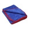 Barnwell Fluffy Blue Large Microfibre Drying Towel Cloth for Car