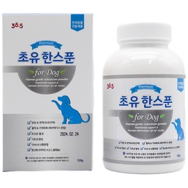 38.5 degrees dog colostrum, one spoonful of immune strengthening disease prevention, 1 piece, immune antioxidant / 38.5도 강아지 초유한스푼 면역강화 질병예방, 1개, 면역항산화
