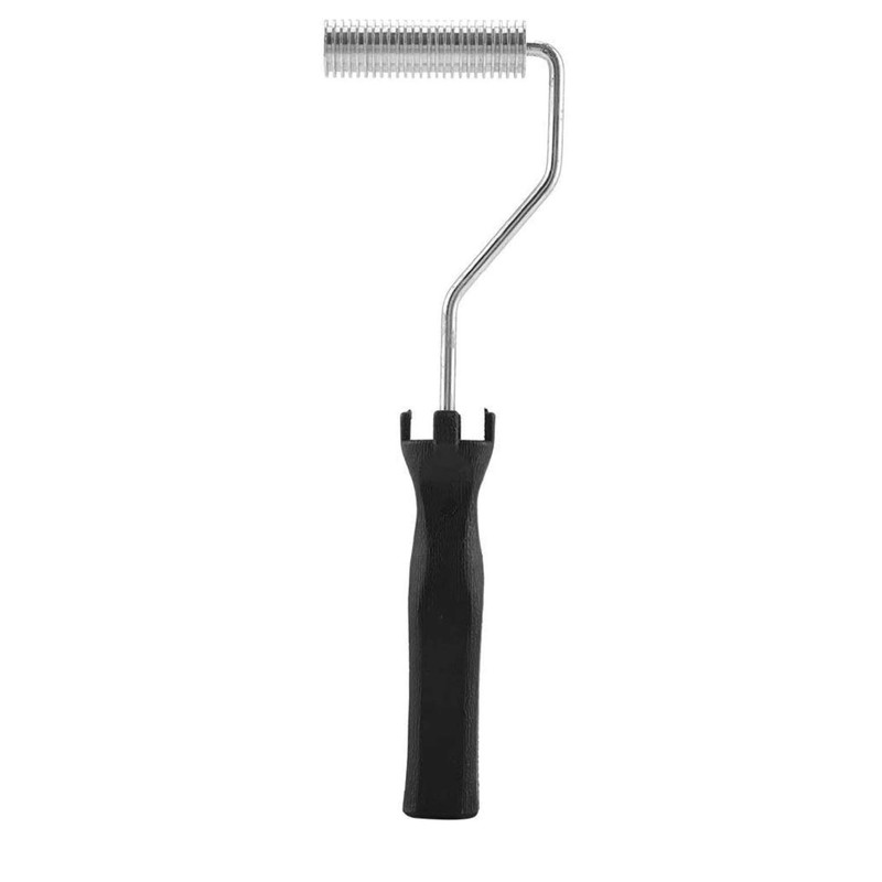 3/4" x 3" FIN Roller Fiberglass Laminating Roller Bubble Roller