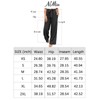 NIMIN Womens Work Pants Elegant High Waisted Wide Leg Pants