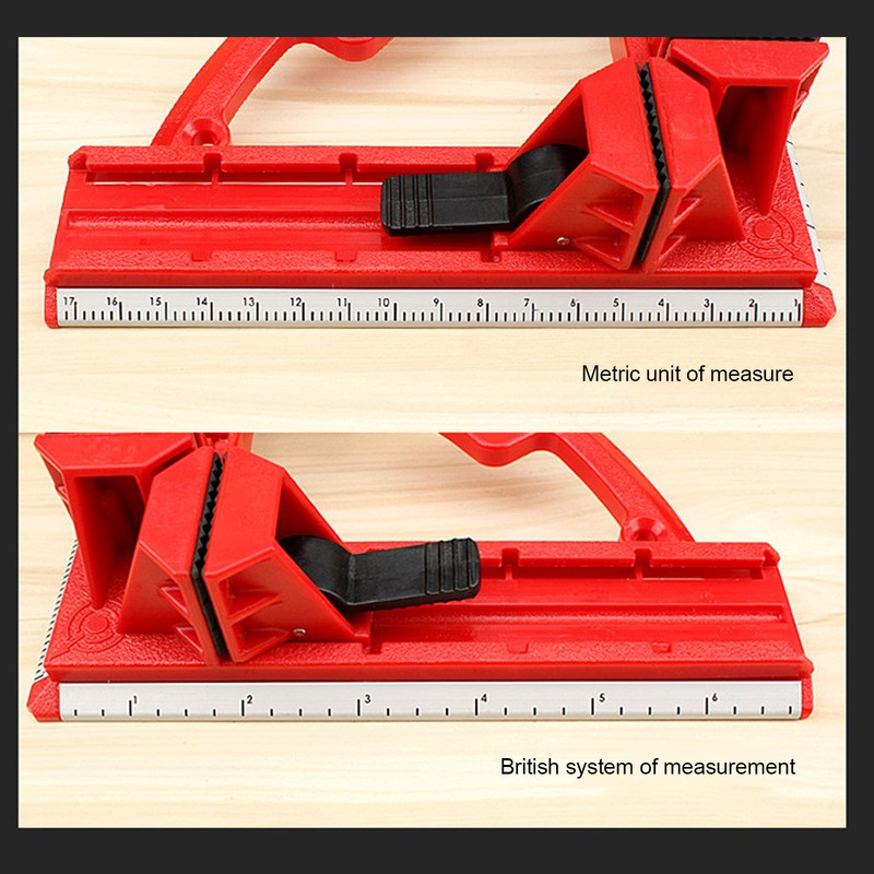 Right Angle Clip DIY 90 Degree Woodworking Clamp for Drawer