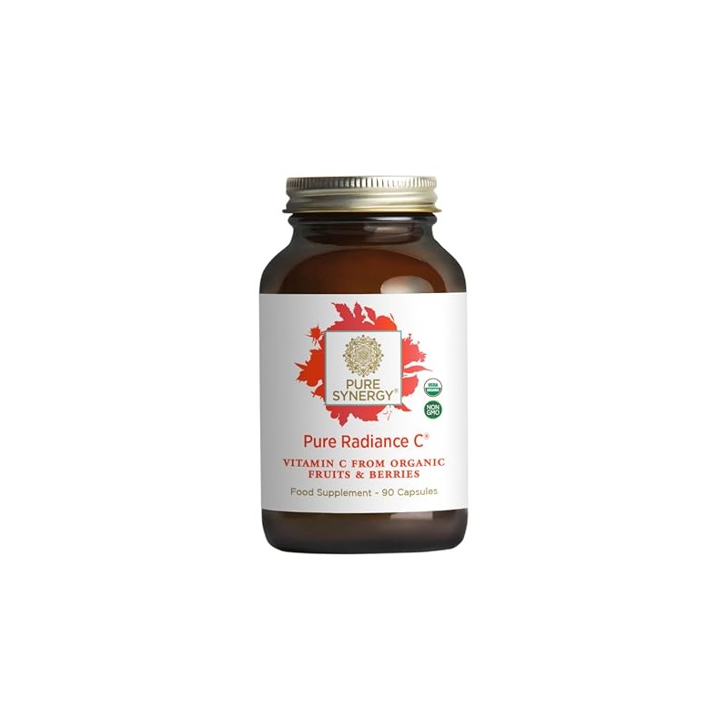 Pure Synergy Pure Radiance C Organic Vitamin C 90 Capsules