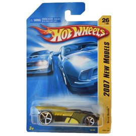 Hot Wheels Buzz Bomb, 2007 New Models 26/36 [Black/Yellow]