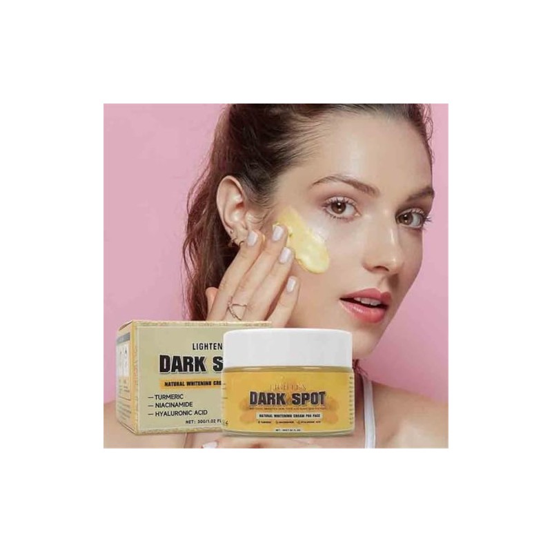 3PCS Turmeric Firming Moisturizer Cream -Hydrating Tightening, Soothes Smoothes Skin