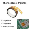 HUNGTOR High Temperature Tape, 2 Mil Thick, 20 mm x