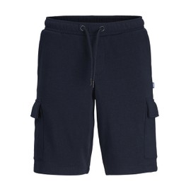 JACK & JONES Boys Jpstbradley Sweat Cargo GMS Jnr Shorts, Blazer navy, 152