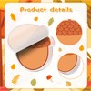 240Pcs Fall Sticky Notes Thanksgiving Sticky Notes, Turkey Pumpkin Squirrel