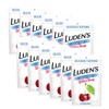 Luden's Sugar Free Wild Cherry Throat Drops, Sore Throat Relief,