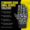 cortech Standard Issue Skull Motorcycle Gloves