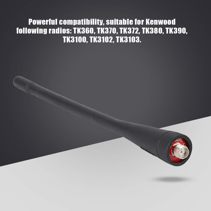 KRA27 UHF Whip for Radio TK360 TK370 Bc179 Antenna Antenna