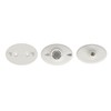 Wireless Motion Detector Alarm 32 Song 490ft LED Night Light