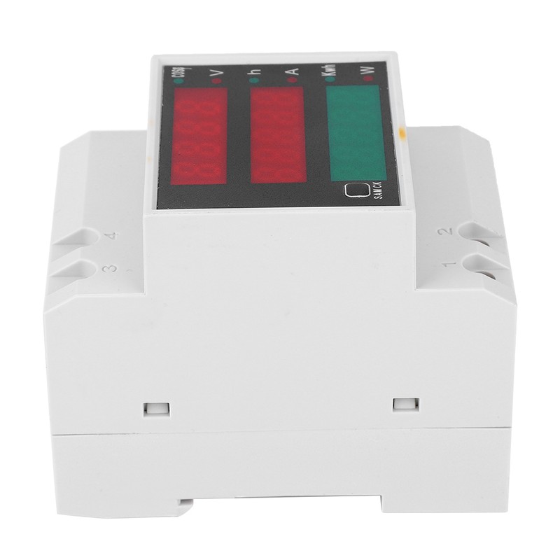 D52-2047 Multi Function Electric Meter Digital Displayed Current Voltage Power