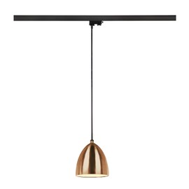 SLV 3-Phase para Cone 14 PD, LED spot, Spotlight, Ceiling, Track System, Interior Lighting / GU10 35W Copper, Aluminium, 35 W