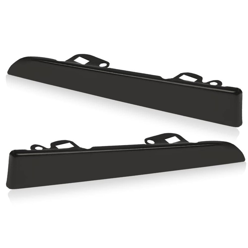 G-PLUS Front Bumper Headlight Grille Filler Trim Panels Set Left