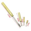 Kinobo 6 in 1 Mini Multifunction Copper Hammer & Screwdriver