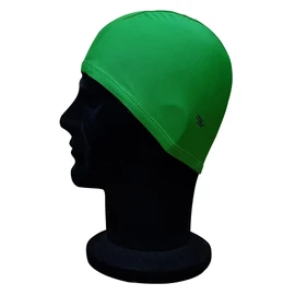 Blue Reef Elasticated Spandex Stretchy Anti Tear Easy Fit Plain Non Waterproof Deluxe Pull On Swimming Hat Swim Cap One Size Suitable For All Ages 3+ Years (Dark Green)