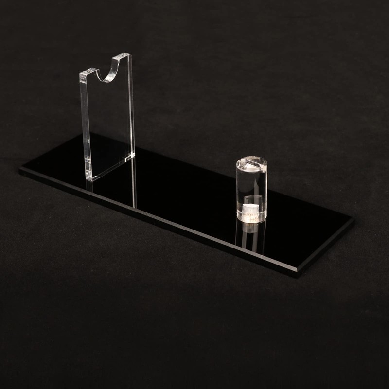 WANLIAN Knife Display Stand Knife Holder Fixed Blade Knife Collection