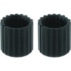 KOHLER GENUINE PART GP1074231 SPLINE ADAPTERS , Black