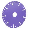 Vacuum Brazed Diamond Saw Blade Demolition Ceramic Tiles Cutting Disc