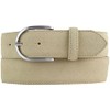 BELTINGER Women's Suede Belt 4 cm | Velour Belt for