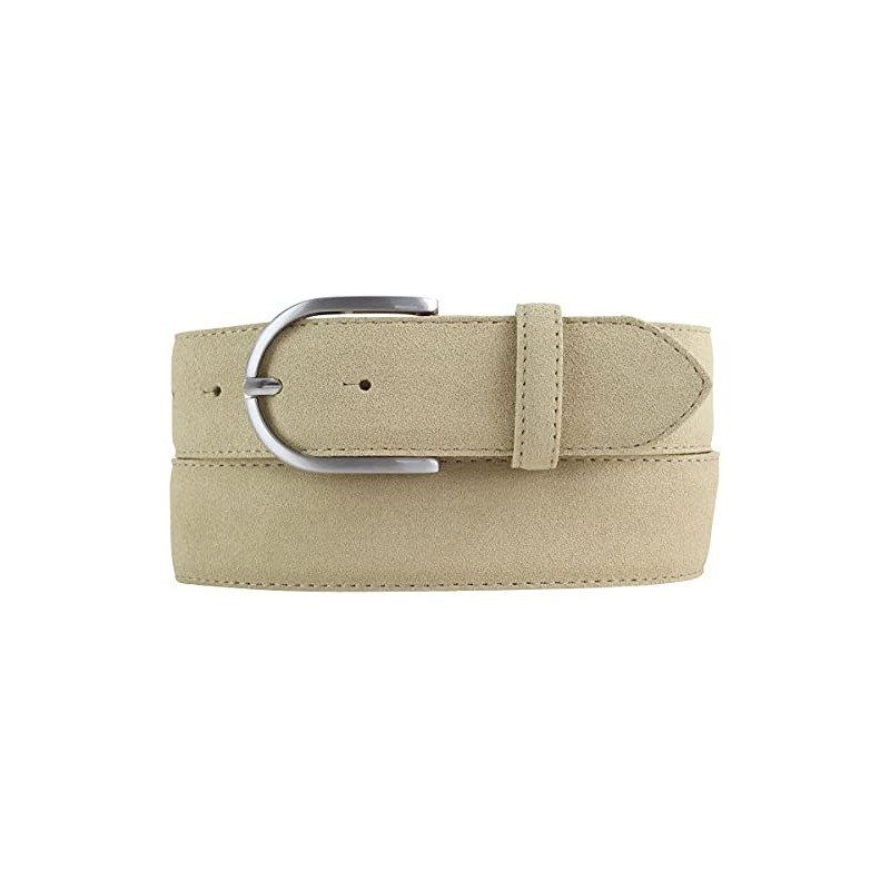BELTINGER Women's Suede Belt 4 cm | Velour Belt for