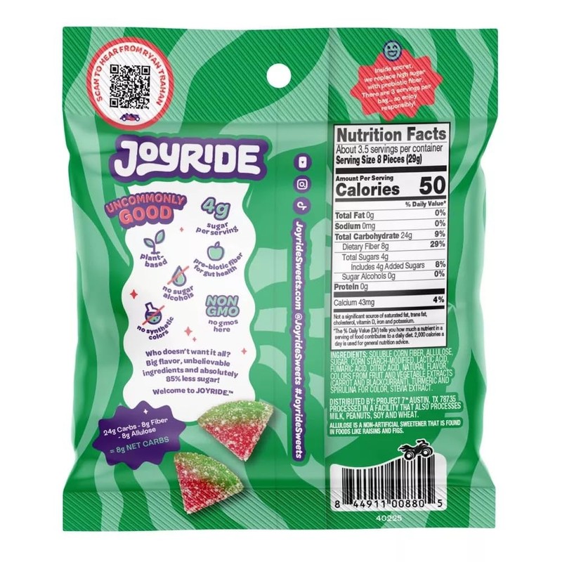 Sour Watermelon Wedge Pieces by JOYRIDE