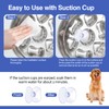GLYVIAN GLYVIAN Slow Feeder Dog Bowls Stainless Steel Bowls with