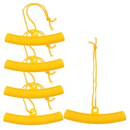 PACKOVE 5pcs Tyre Wheel Edges Savers Rim Protector for Car Tire Guard Rim Covers