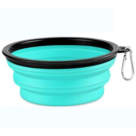 Collapsible Bowls for Small/Medium Dogs, Dog Travel Water Bowl, Dog Cat Portable Water Bowl, Dog Pet Feeding Watering Dish for Outdoor Hiking Parking Traveling