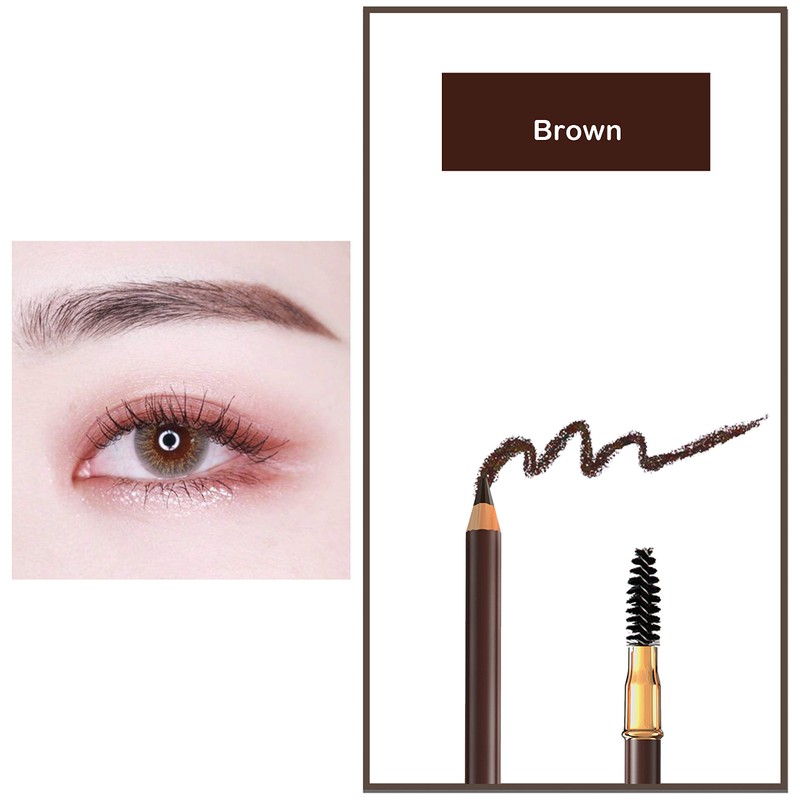 BODERMINCER 1pcs Eyebrow Pencil Longlasting Waterproof Durable Liner Eyebrow 5