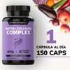 Biotin+Collagen Complex- Contiene Biotina + Colágeno + 15 Ingredientes y