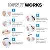 MagicEzy Tile Repairezy Bright Range - Ceramic Tile Chip Repair
