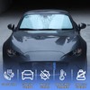 Front Windshield Sunshade for Mazda MX-5 Miata/Fiat 124/ Abarth 124