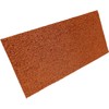 4 x Orange Rubber Coarse Sponge Float 280 x 140