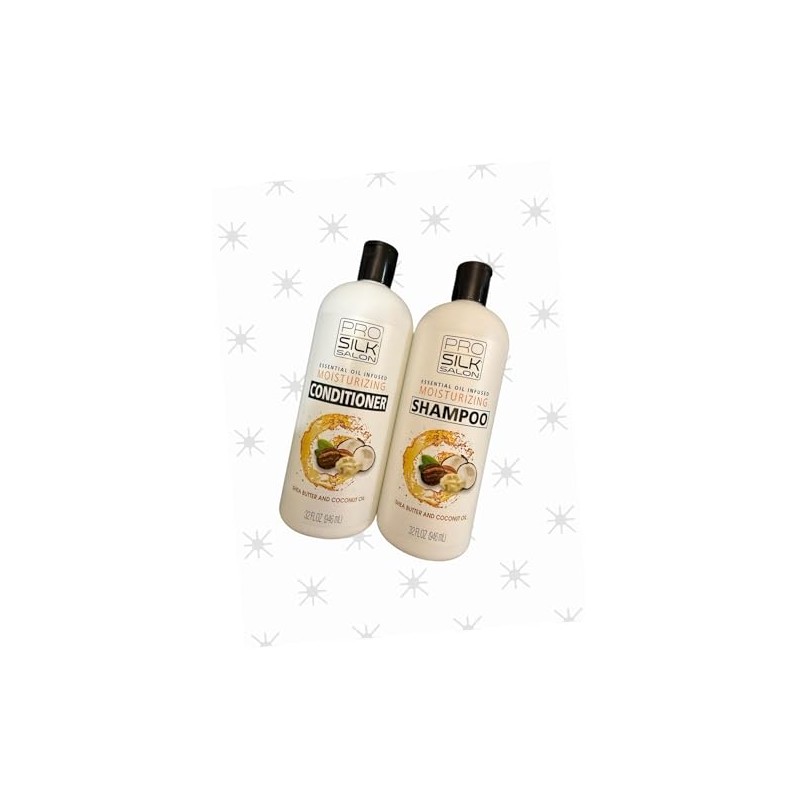 Pro silk salon - Champú Y Acondicionador Dúo - Manteca
