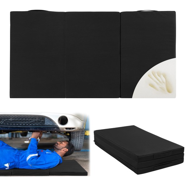 ROYALAY Foldable Mechanic Mat, Extra Thick Foam Cushioning Mat with
