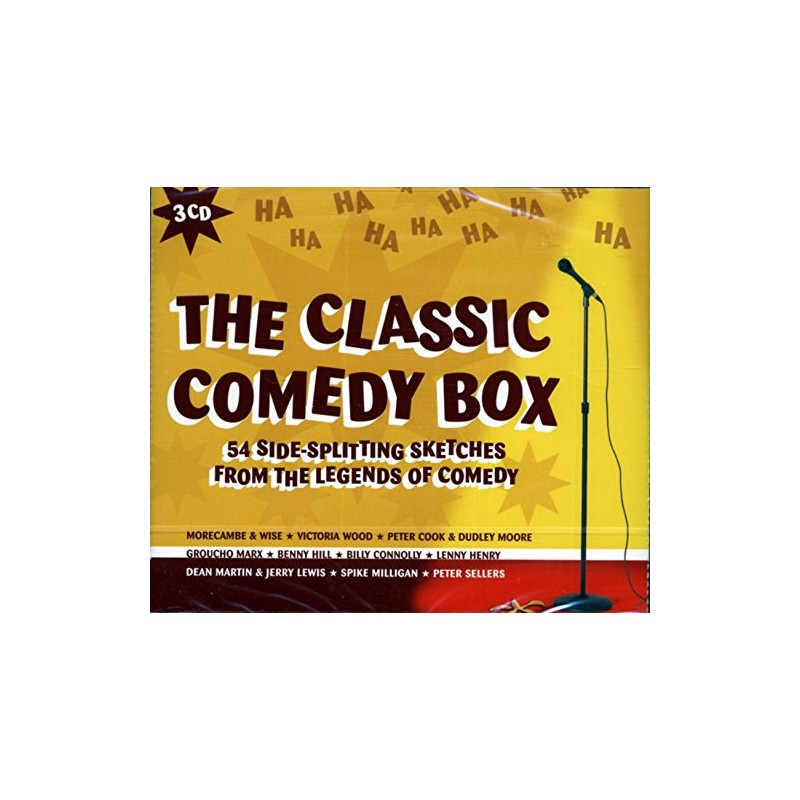 The Classic Comedy Box [3CD Box Set]