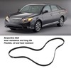 AC Compressor Serpentine Drive Belt 7PK2090 Rubber Oil Heat Resistant