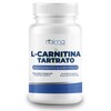 NAIMA L-Carnitina Tartrato, 60 Cpsulas Suplemento Alimenticio 100 Puro Ingredientes