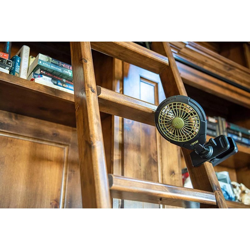 Treva 5" Clip Fan Battery Powered (2Pk)